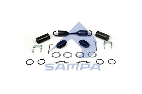 Set reparatie, rola saboti frana SAMPA 090.506