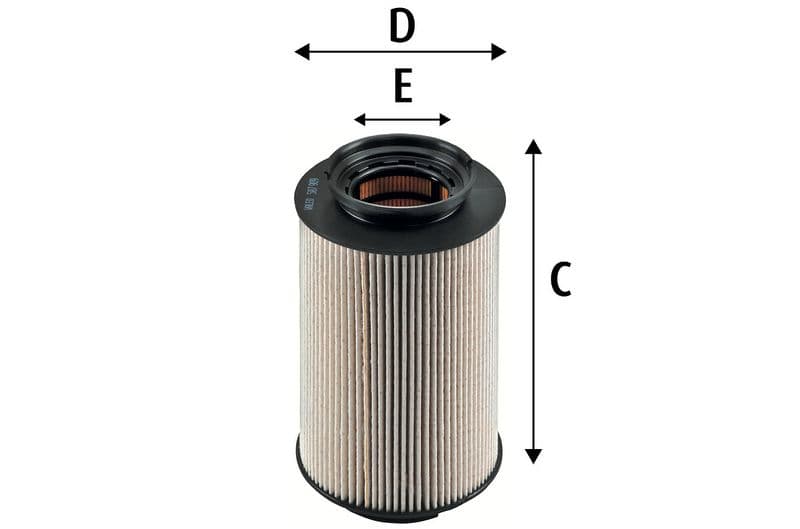 filtru combustibil VALEO 587909