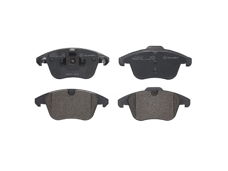 set placute frana,frana disc BREMBO PRIME LINE P 61 117