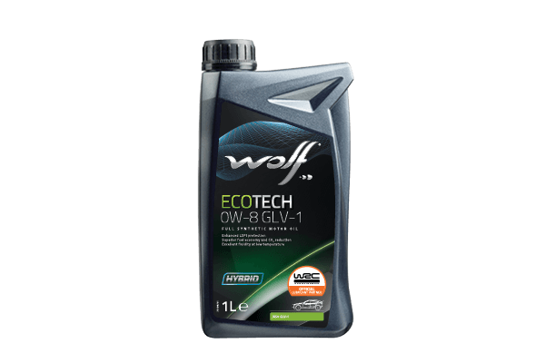 Ulei de motor WOLF ECOTECH 0W-8 GLV-1 1051194 1L
