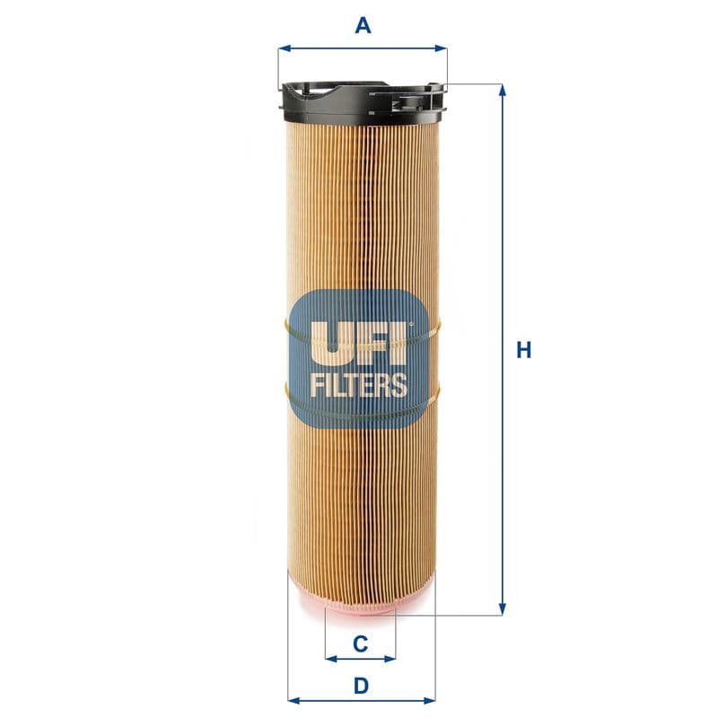 Filtru aer UFI 27.B12.00