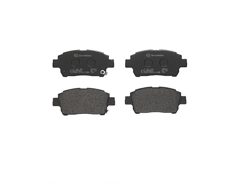 set placute frana,frana disc BREMBO PRIME LINE P 83 051