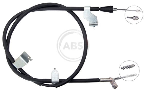 Cablu, frana de parcare ABS K19872