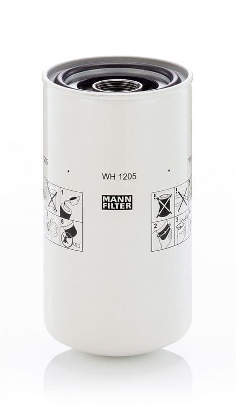 Filtru, sistem hidraulic primar MANN-FILTER WH 1205