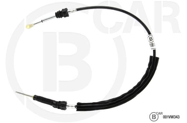 cablu,transmisie manuala B CAR 001VW343
