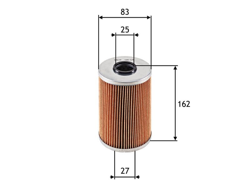 Filtru ulei VALEO 586571