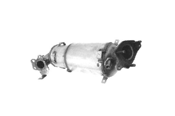 Filtru funingine/particule, sist.de esapament ASSO 15.15004
