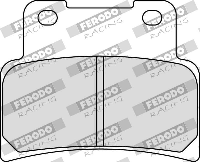 set placute frana,frana disc FERODO RACING FDB2216P