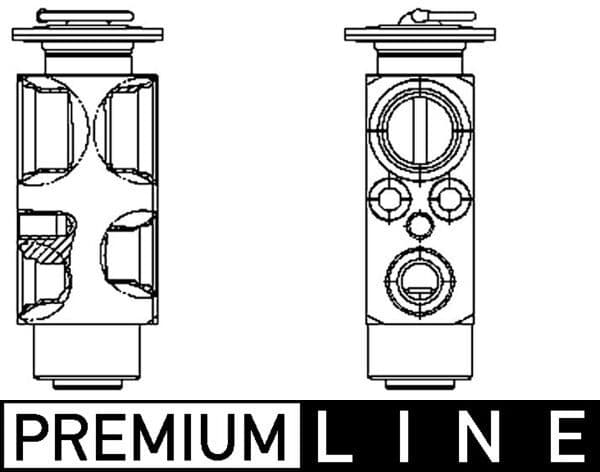 Supapa expansiune, clima MAHLE BEHR *** PREMIUM LINE *** AVE 132 000P