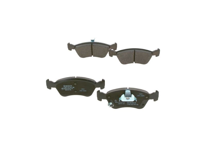 set placute frana,frana disc BOSCH 0 986 494 560