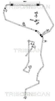 conducta presiune variabila,aer conditionat TRISCAN 9010 25030
