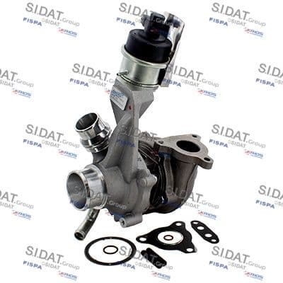 Compresor,sistem de supraalimentare SIDAT ETP TURBO 49.232
