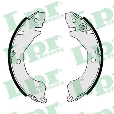 Set saboti frana LPR 05220