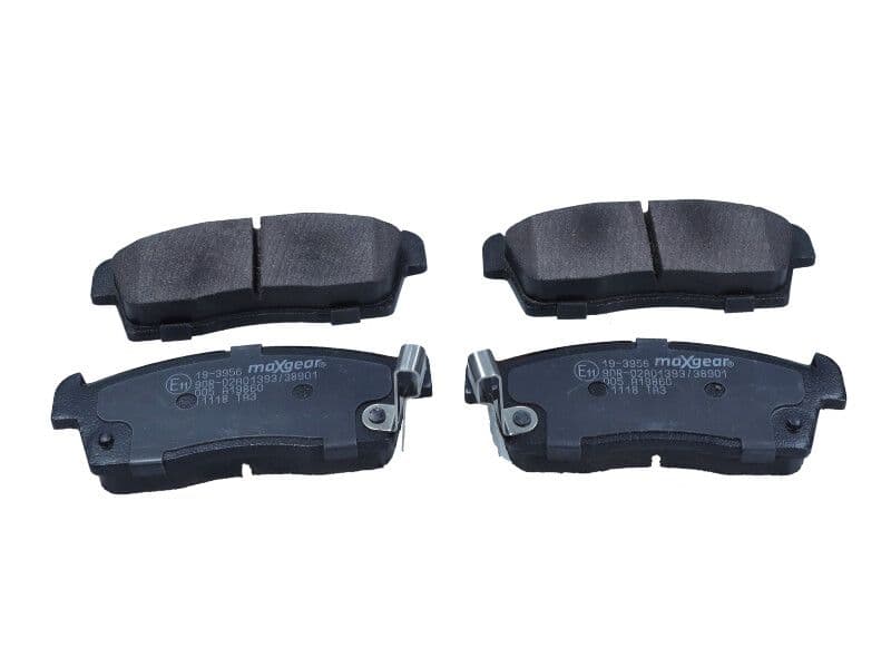 set placute frana,frana disc MAXGEAR 19-3956