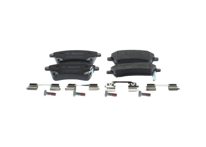 set placute frana,frana disc BOSCH 0 986 494 552
