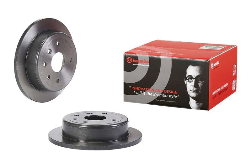 Disc frana BREMBO PRIME LINE - UV Coated 08.E764.11