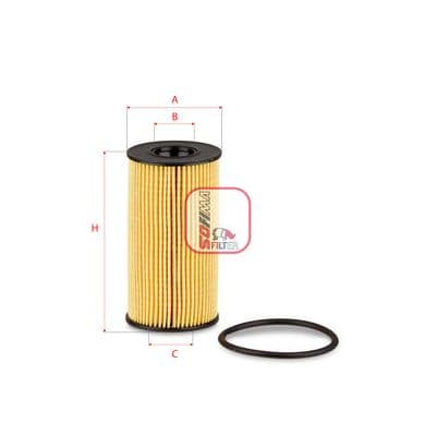 Filtru ulei SOFIMA S 5267 PE