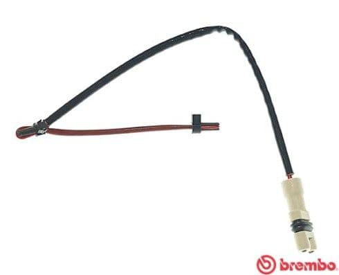 senzor de avertizare,uzura placute de frana BREMBO PRIME LINE A 00 343
