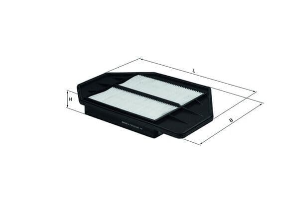 Filtru aer MAHLE LX 1742