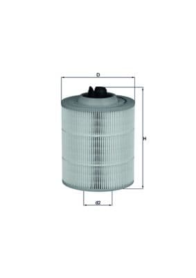 Filtru aer KNECHT LX 2685
