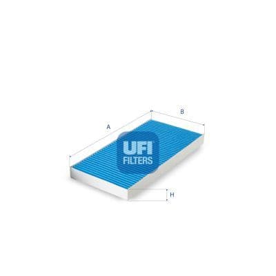 Filtru, aer habitaclu UFI ARGENTIUM 34.292.00