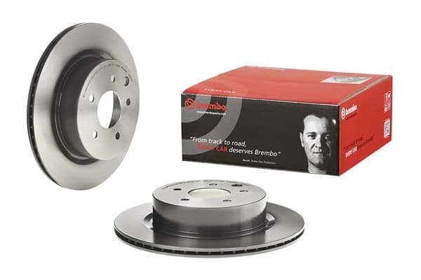 Disc frana BREMBO PRIME LINE - UV Coated 09.B522.11
