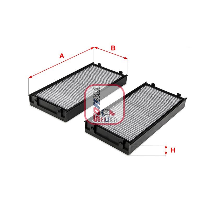 Filtru, aer habitaclu SOFIMA S 4243 CA