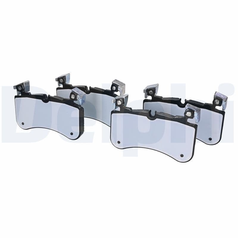 set placute frana,frana disc DELPHI LP3540