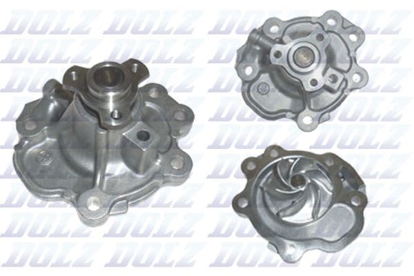 Pompă de apă, răcire motor DOLZ S362
