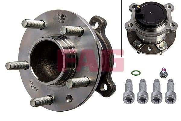 Set rulment roata Schaeffler FAG 713 6788 60