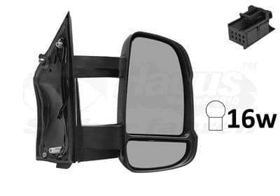 Oglinda exterioara VAN WEZEL * HAGUS * 1651812