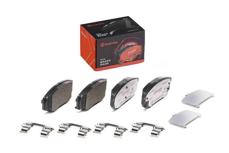 set placute frana,frana disc BREMBO XTRA LINE P 30 055X