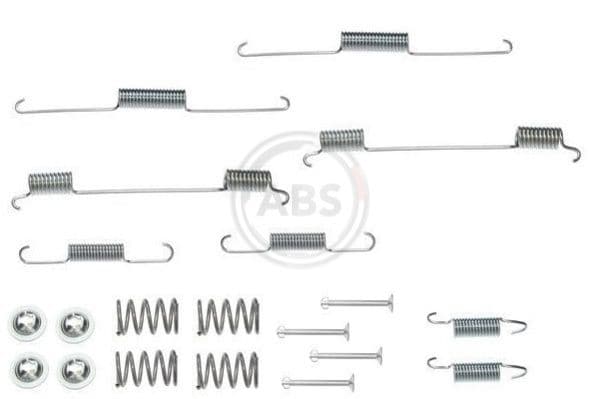 Set accesorii, sabot de frana ABS 0861Q