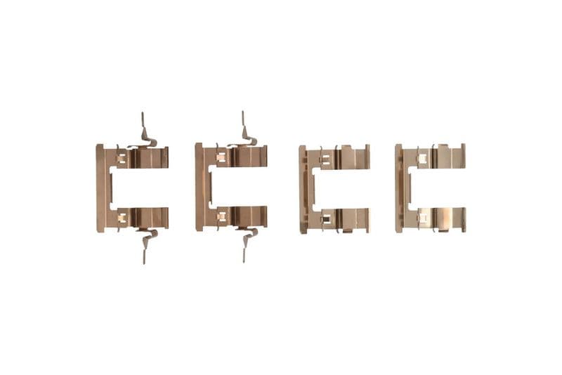 Set accesorii, placute frana KAMOKA 1130158