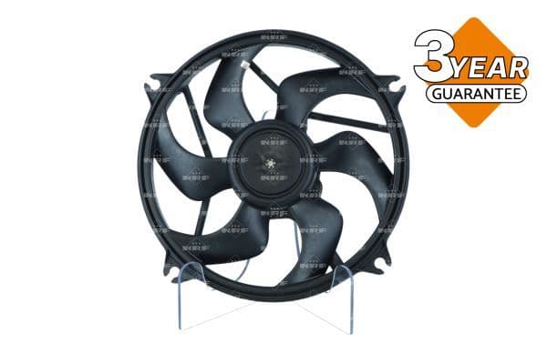 Ventilator, radiator NRF 47347