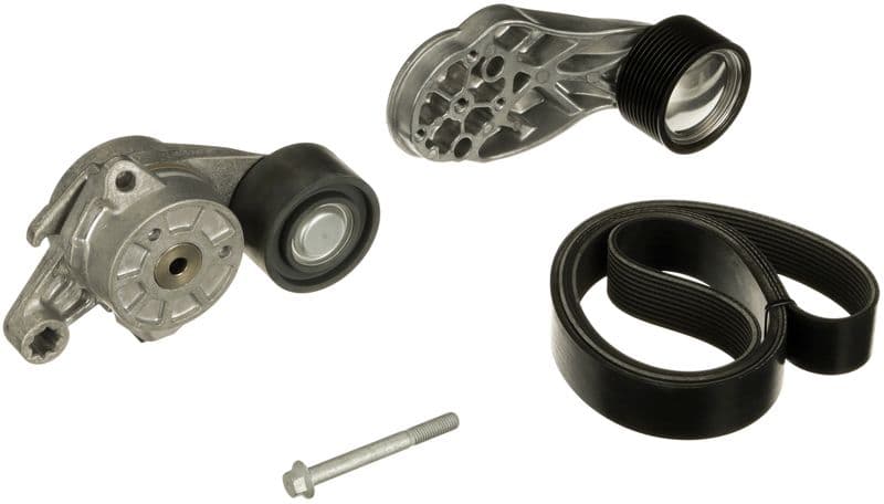 Set curea transmisie cu caneluri GATES K0510PK1445HD