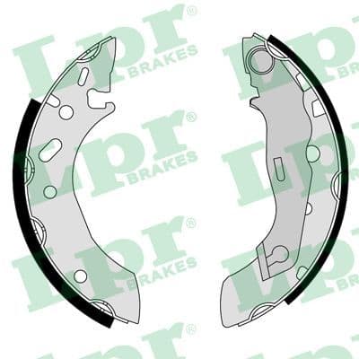 Set saboti frana LPR 07175