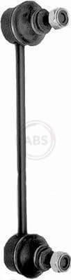 Brat/bieleta suspensie, stabilizator ABS 260283