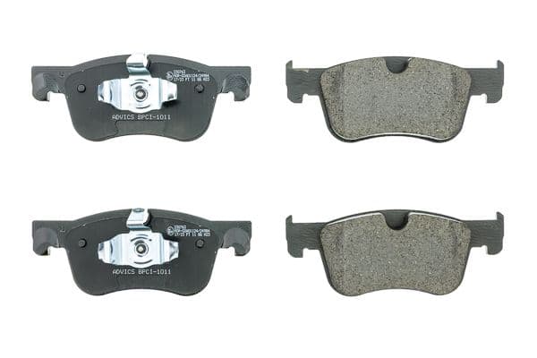 set placute frana,frana disc AISIN Premium ADVICS by BPCI-1011