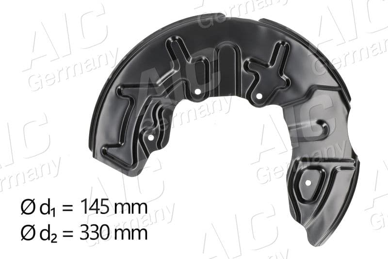 protectie stropire,disc frana AIC Calitatea originală 56584