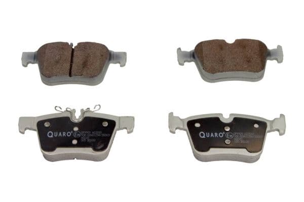 set placute frana,frana disc QUARO QP9909