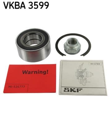 Set rulment roata SKF VKBA 3599