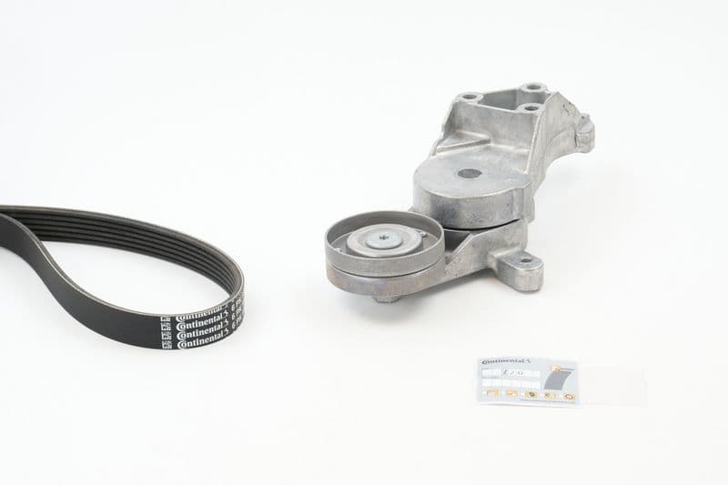Set curea transmisie cu caneluri CONTINENTAL CTAM 6PK906K3