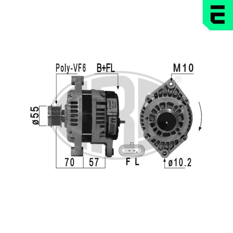 Generator / Alternator ERA 210937A