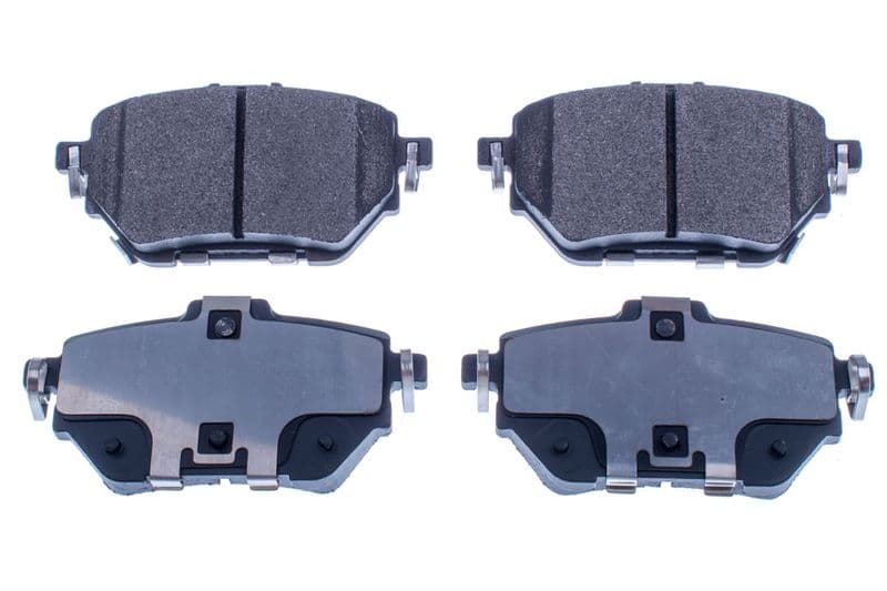 set placute frana,frana disc DENCKERMANN B111459