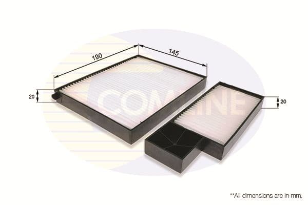 Filtru, aer habitaclu COMLINE EKF313