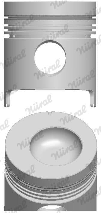 Piston NURAL 87-202400-10