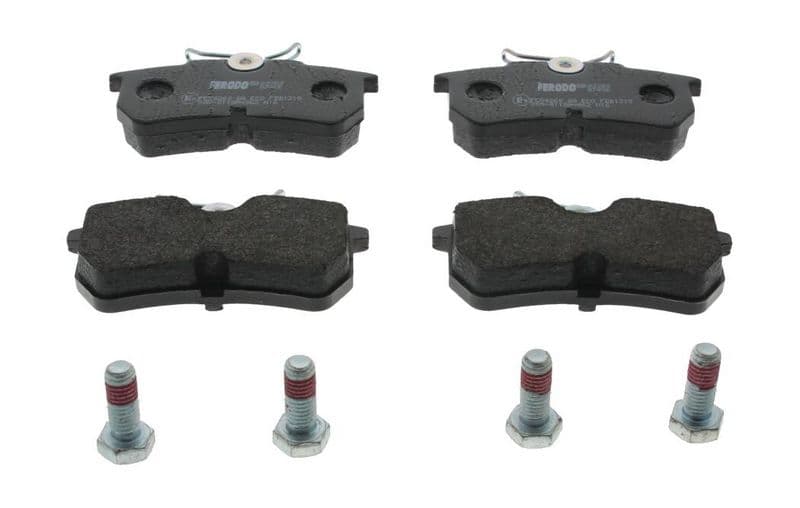 set placute frana,frana disc FERODO PREMIER ECO FRICTION FDB1319