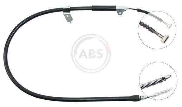Cablu, frana de parcare A.B.S. K11837