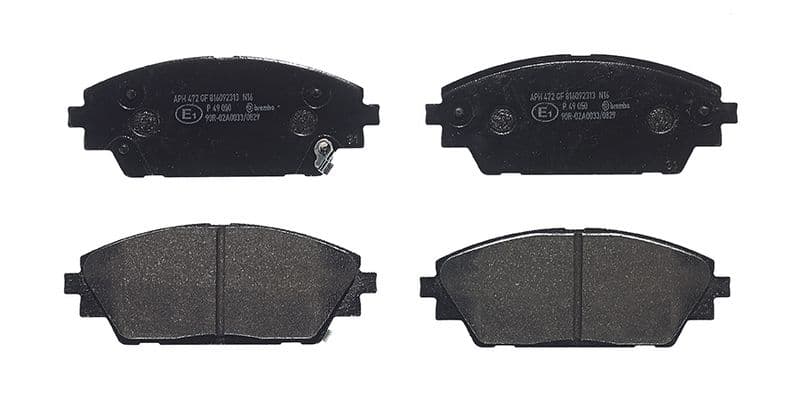 set placute frana,frana disc BREMBO PRIME LINE P 49 050